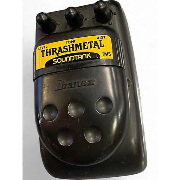 Used Ibanez Soundtank TM5 Thrashmetal Effect Pedal