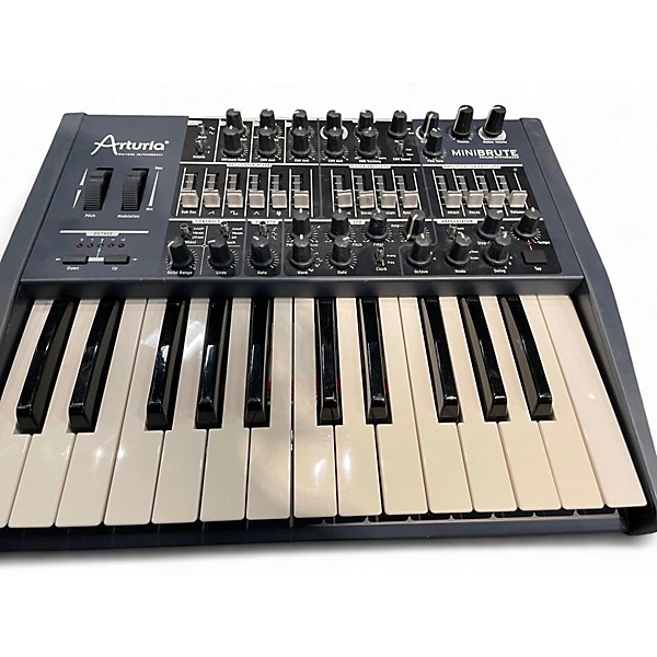 Used Arturia Minibrute Synthesizer