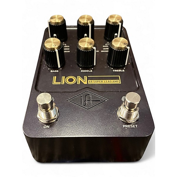 Used Universal Audio 68 super lead Pedal