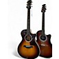 Used Taylor 412CE SHADED EDGE BURST Acoustic Electric Guitar