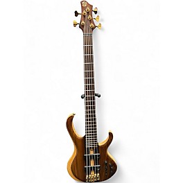 Used Ibanez BTB1805-NTL Natural Electric Bass Guitar