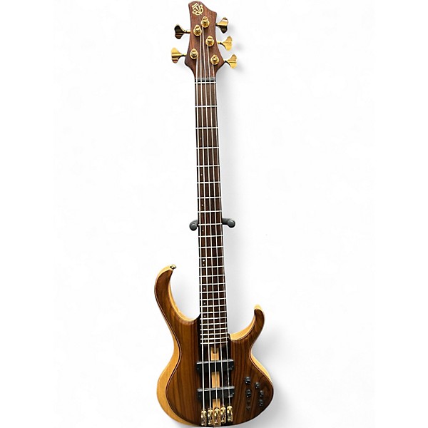 Used Ibanez BTB1805-NTL Natural Electric Bass Guitar