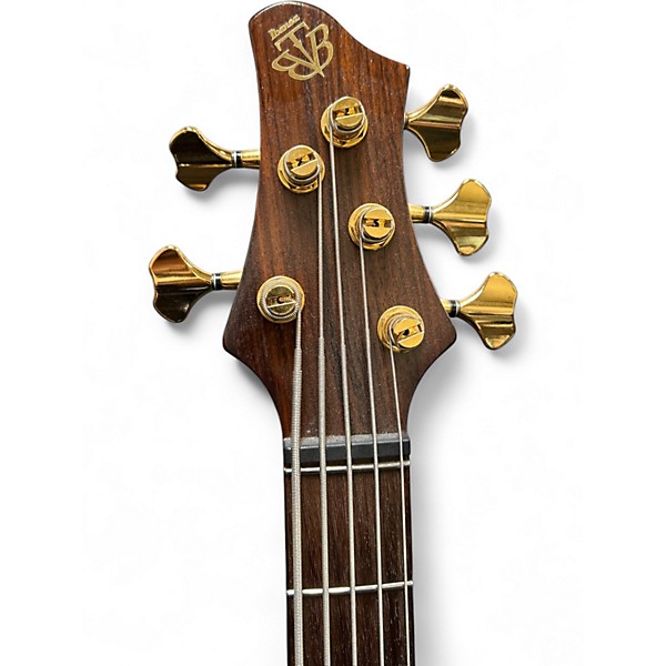 Used Ibanez BTB1805-NTL Natural Electric Bass Guitar