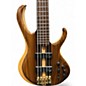 Used Ibanez BTB1805-NTL Natural Electric Bass Guitar