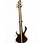 Used Ibanez BTB1805-NTL Natural Electric Bass Guitar