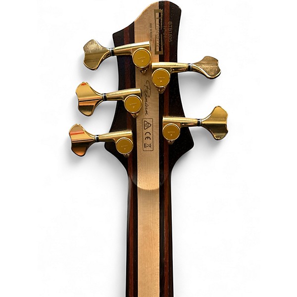 Used Ibanez BTB1805-NTL Natural Electric Bass Guitar