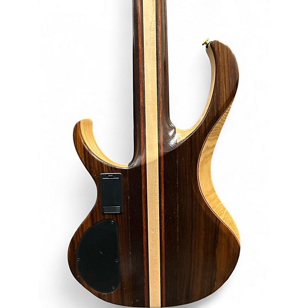 Used Ibanez BTB1805-NTL Natural Electric Bass Guitar