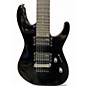 Used ESP LTD MH17 7 String Black Solid Body Electric Guitar thumbnail
