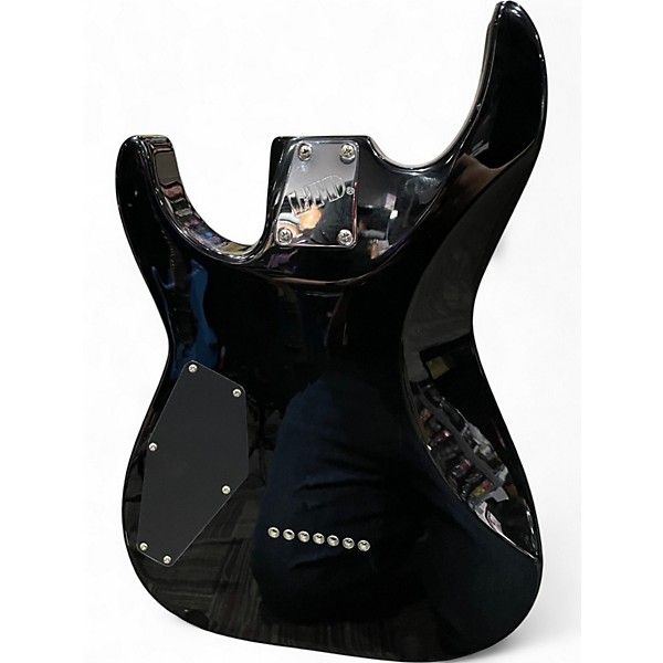 Used ESP LTD MH17 7 String Black Solid Body Electric Guitar