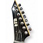 Used ESP LTD MH17 7 String Black Solid Body Electric Guitar