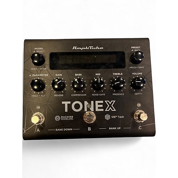 Used IK Multimedia TONEX Effect Processor