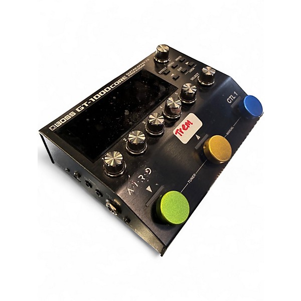 Used BOSS GT1000 CORE Effect Processor
