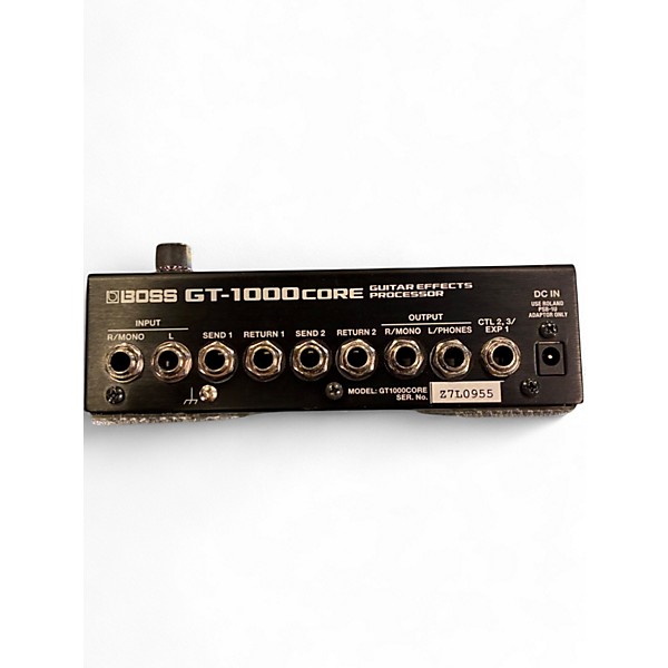 Used BOSS GT1000 CORE Effect Processor