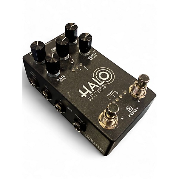 Used Keeley HALO Effect Pedal