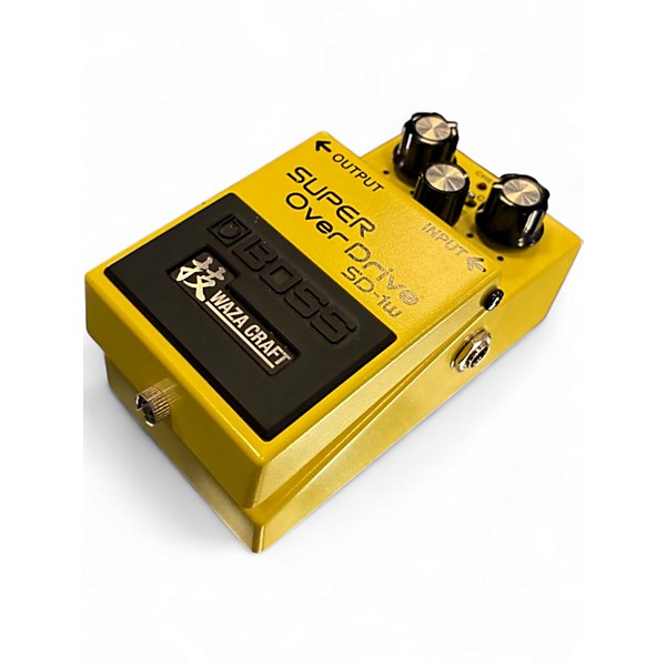 Used BOSS SD1W Super Overdrive Waza Craft Effect Pedal