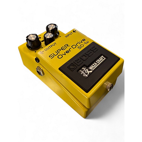 Used BOSS SD1W Super Overdrive Waza Craft Effect Pedal
