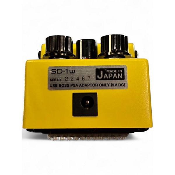Used BOSS SD1W Super Overdrive Waza Craft Effect Pedal