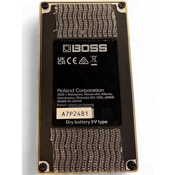 Used BOSS SD1W Super Overdrive Waza Craft Effect Pedal