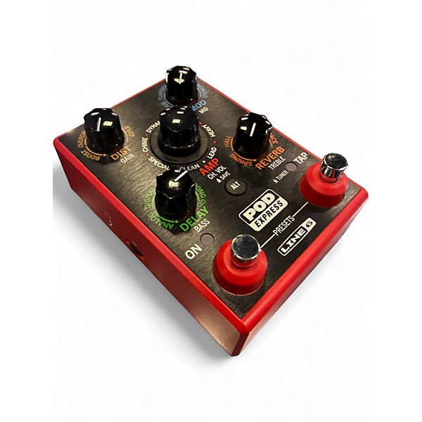 Used Line 6 POD EXPRESS Effect Pedal