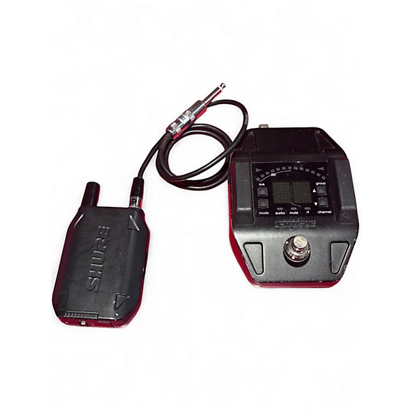 Used Shure GLX D6 Instrument Wireless System
