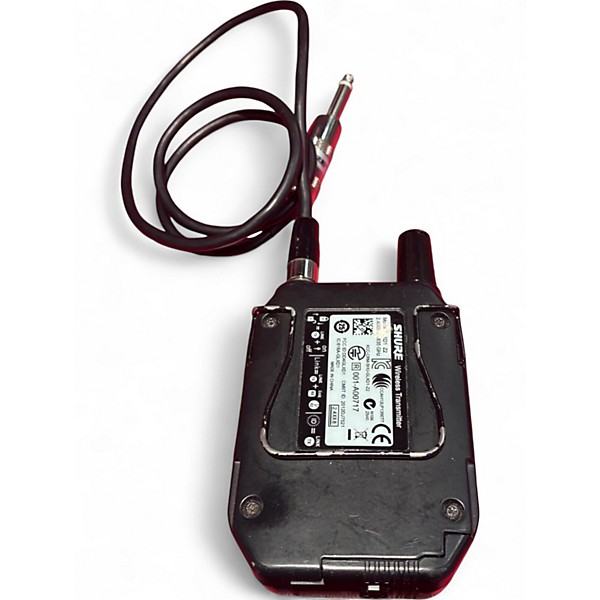 Used Shure GLX D6 Instrument Wireless System