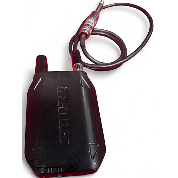 Used Shure GLX D6 Instrument Wireless System