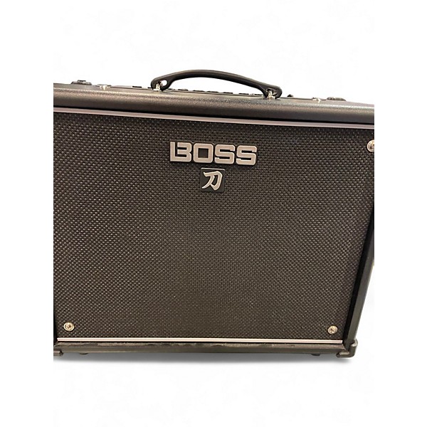 Used BOSS Katana KTN50 50W 1X12 Guitar Combo Amp