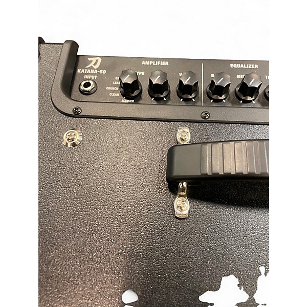 Used BOSS Katana KTN50 50W 1X12 Guitar Combo Amp