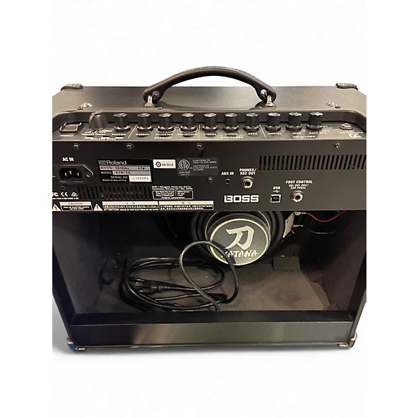 Used BOSS Katana KTN50 50W 1X12 Guitar Combo Amp
