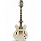 Used Epiphone Emily Wolfe Signature Sheraton Aged Bone White Hollow Body Electric Guitar thumbnail