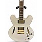 Used Epiphone Emily Wolfe Signature Sheraton Aged Bone White Hollow Body Electric Guitar