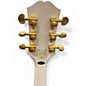 Used Epiphone Emily Wolfe Signature Sheraton Aged Bone White Hollow Body Electric Guitar