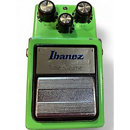Used Ibanez 84 TS9 TUBE SCREAMER Effect Pedal