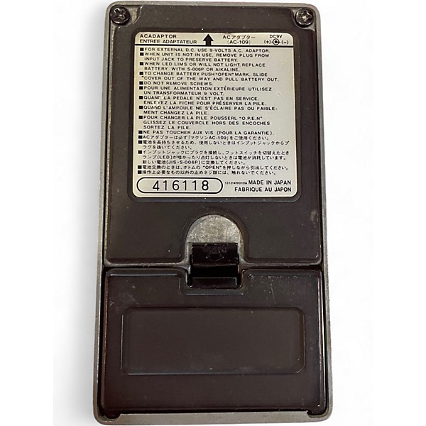 Used Ibanez 84 TS9 TUBE SCREAMER Effect Pedal