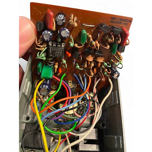 Used Ibanez 84 TS9 TUBE SCREAMER Effect Pedal