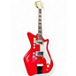 Used Airline LATE 60S RESO GLASS RED & WHITE Hollow Body Electric Guitar thumbnail
