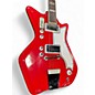 Used Airline LATE 60S RESO GLASS RED & WHITE Hollow Body Electric Guitar