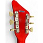 Used Airline LATE 60S RESO GLASS RED & WHITE Hollow Body Electric Guitar