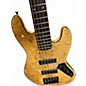 Used Bass Mods K534 Custom w/ Bartolini Pickups Spalted Maple Electric Bass Guitar