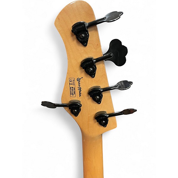 Used Bass Mods K534 Custom w/ Bartolini Pickups Spalted Maple Electric Bass Guitar