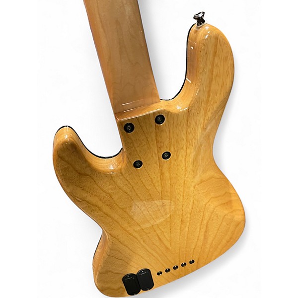 Used Bass Mods K534 Custom w/ Bartolini Pickups Spalted Maple Electric Bass Guitar