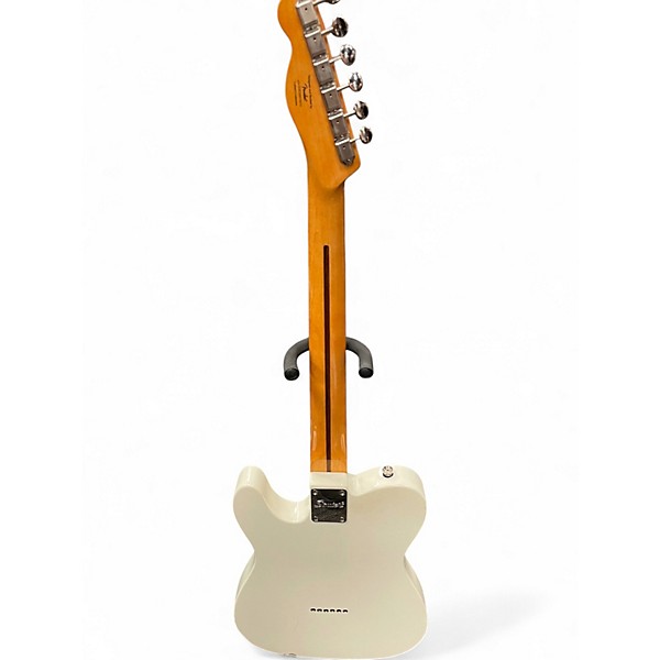 Used Squier Classic Vibe 70s Thinline Telecaster Olympic White Hollow Body Electric Guitar