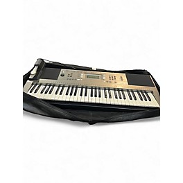 Used Yamaha PSRE353 61 Key Portable Keyboard
