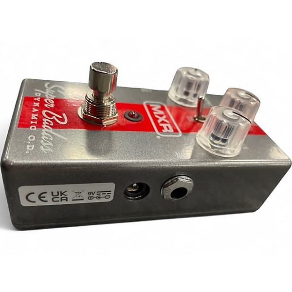 Used MXR SUPER BADASS DYNAMIC OD Effect Pedal
