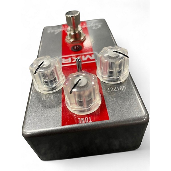 Used MXR SUPER BADASS DYNAMIC OD Effect Pedal