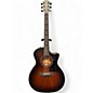 Used Taylor 324CE V-Class Shaded Edge Burst Acoustic Electric Guitar thumbnail