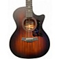 Used Taylor 324CE V-Class Shaded Edge Burst Acoustic Electric Guitar