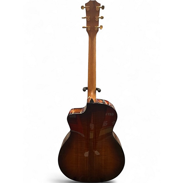 Used Taylor 324CE V-Class Shaded Edge Burst Acoustic Electric Guitar