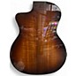 Used Taylor 324CE V-Class Shaded Edge Burst Acoustic Electric Guitar