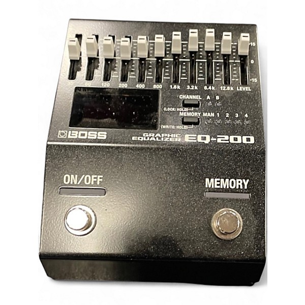 Used BOSS EQ200 Graphic Equalizer Pedal